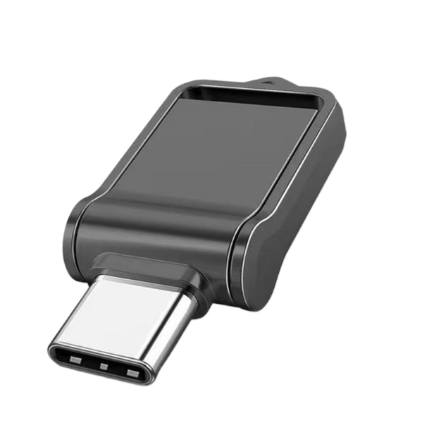 2 In 1 Flash Drive 1TB Dual USB3.0 Thumb Drive Memory Stick Type-C Pendrive