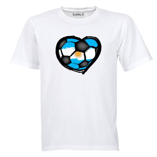 Argentina - Soccer Inspired - Kids T-Shirt
