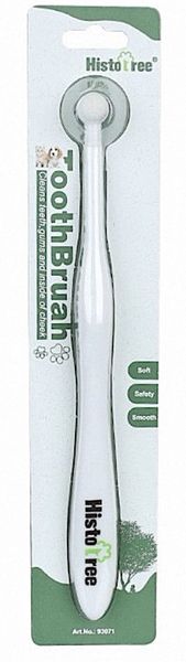 Pet Tooothbrush for Cats and Dogs Round Head Oral Cleaning Soft Safe Smooth