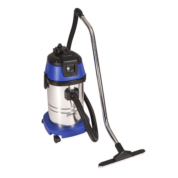 Kingfisher 30L S/Steel Wet/Dry Vacuum