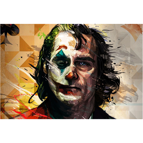 Canvas Wall Art - 1000 x 670 - The Joker