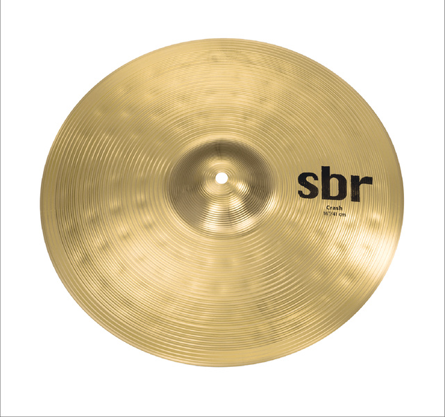 Sabian 16" SBR Crash Cymbal
