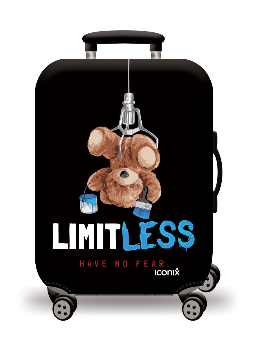 Iconix Printed Luggage Protector LimitLess Shop Today. Get it