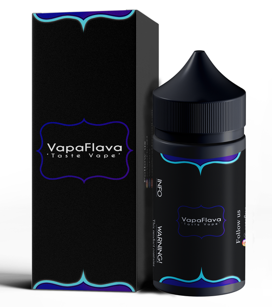 Vapaflava-Blueberry Ice 3mg Vape Juice E-Liquid