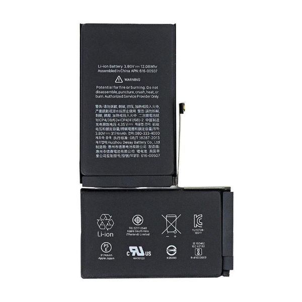 Cell Hub premium iPhone XS Max replacement battery
