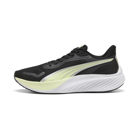 Puma Unisex Pounce Lite Road Running Shoes - Black/Apple Spritz/White