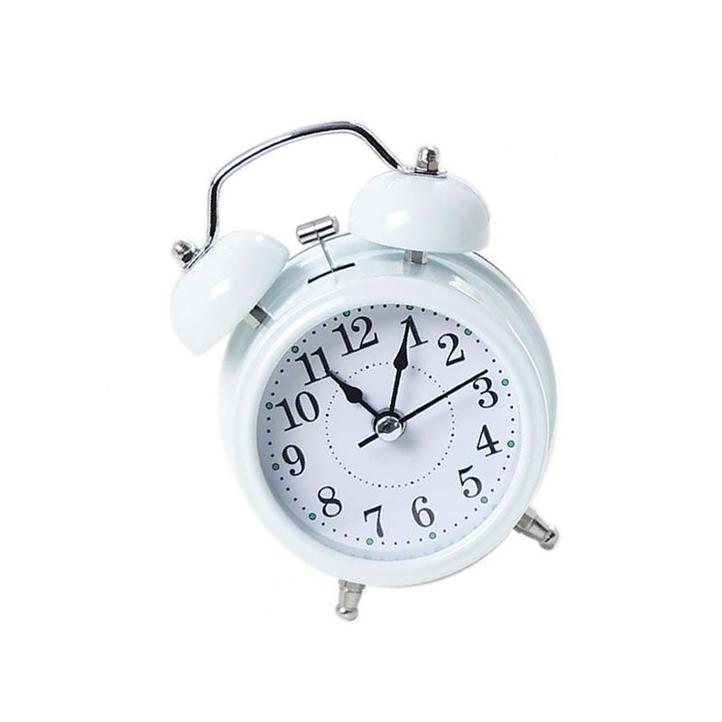 Alarm Metal Battery Powered Analogue Alarm Clock PJ-1150 | Shop Today ...