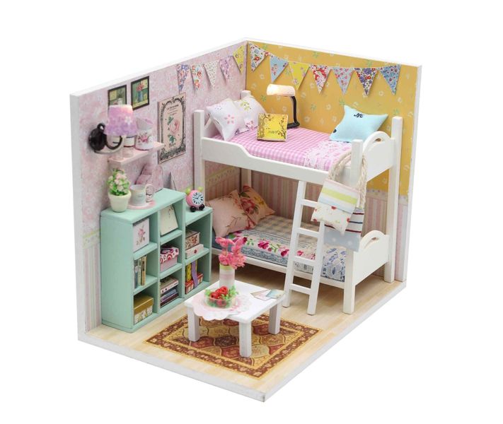 Pocohouze Cheryl's Room DIY Miniature House Kit