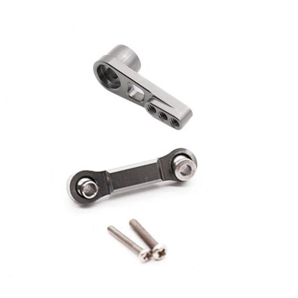 25T Servo Arm Horn Servo Pull Rod for Wltoys A959 A959-B A949 Red