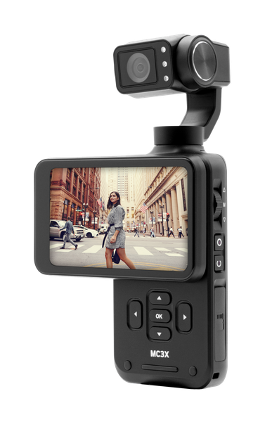 AgfaPhoto Realimove MC3X - Mini Gimbal Camera