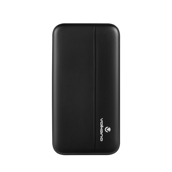 Volkano Omega Series 20,000mAh Powerbank - Black