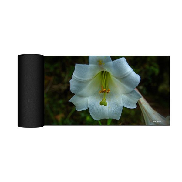 Easter Lilly Desk Pad by Annette Heymans