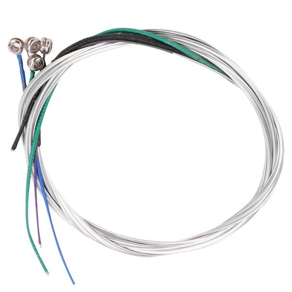 4/4 Fiddle Strings (Aluminum-Magnesium, Silver)