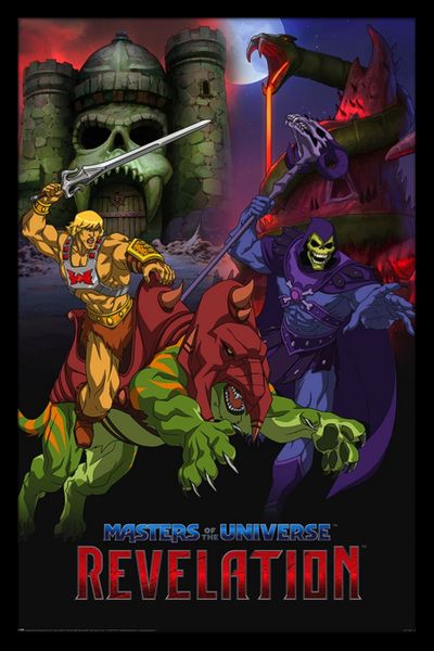 Masters of the Universe: Revelation Poster with Black Frame
