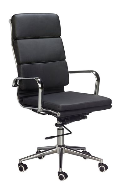 Classic PU Cushion High Back Office Chair