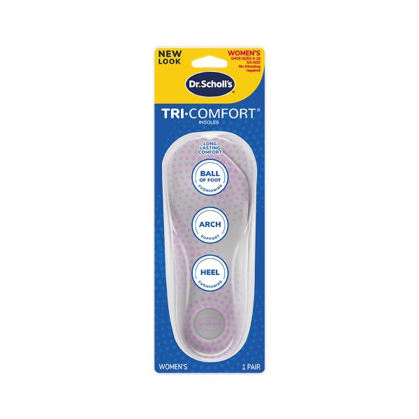 Dr.Scholl's Tri-Comfort Insoles for Women