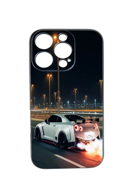 Sports Car Exhaust Flame Phone Case Compatible With Huawei Honor