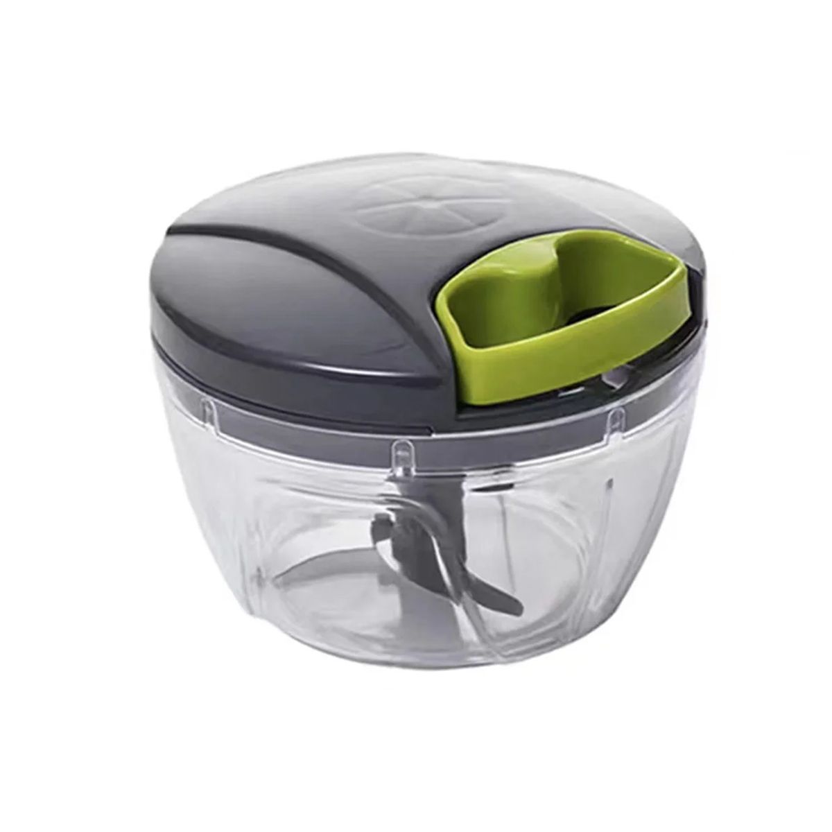 Manual Food Chopper Garlic Grinder Mincer Vegetable Cutter for Ginger Fruit