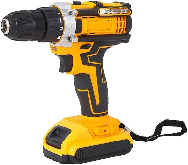 Household Essentials A Complete Toolkit With 36v Cordless Drill And 