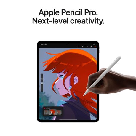 Apple iPad Pro M4 Chip 11inch 256GB WiFi + Cellular with Standard