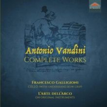 Antonio Vandini: Complete Works (CD / Album)