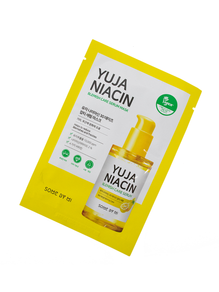 Some By Mi Yuja Niacin Blemish Care Serum Mask