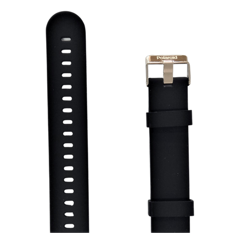 Polaroid PA58 Watch Strap Black Shop Today. Get it Tomorrow