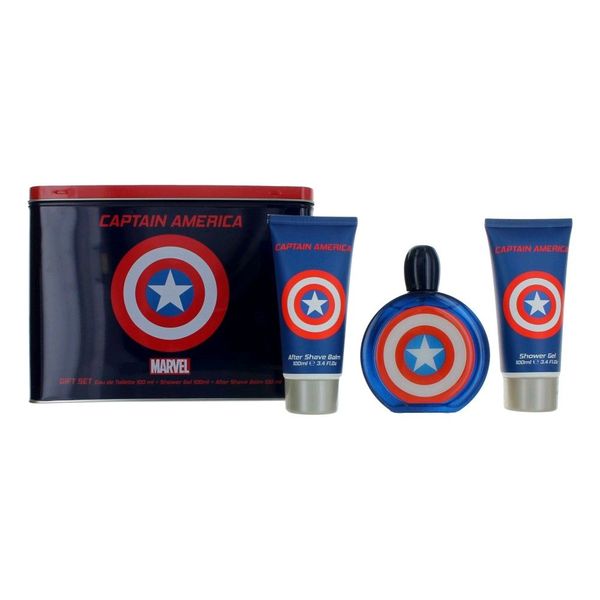 Marvel Captain America Mens Set (Parallel Import)