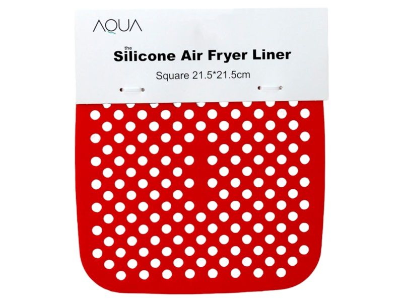 Aqua Air Fry Liner Silicone Square 21.5cm
