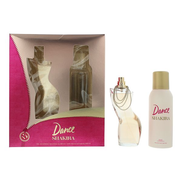 Shakira Dance 2 Piece Gift Set: (Parallel Import)