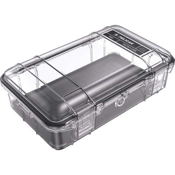 Pelican Micro Case M60 Clear With Black Liner