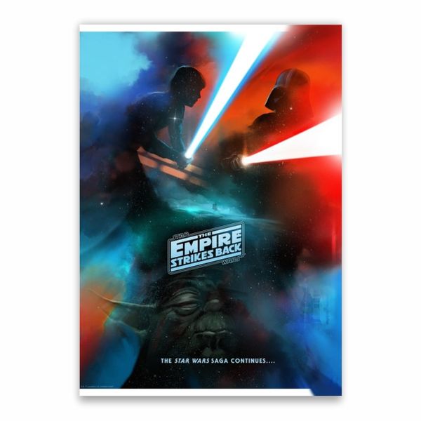 The Empire Strikes Back Poster - A1