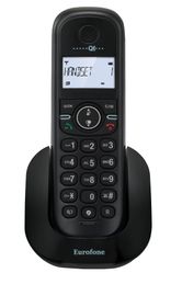 Qualitel DECT Cordless Telephone - Single Handset - Not A Simcard ...