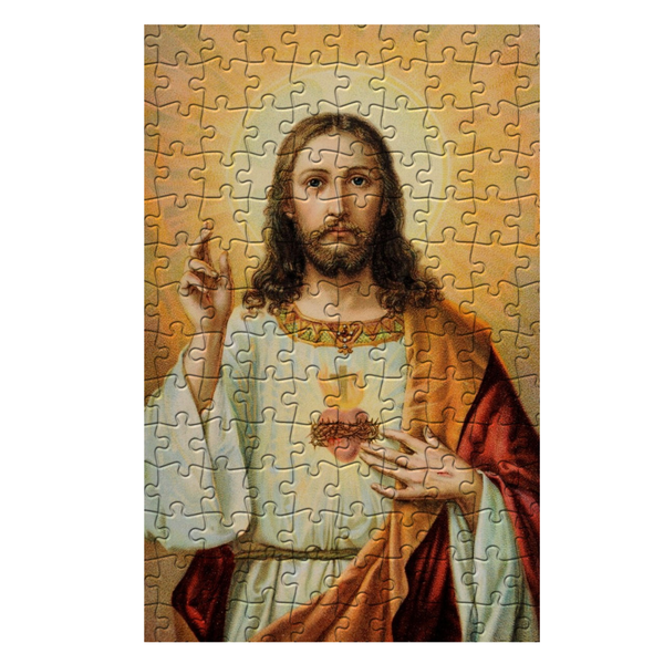BG - Jesus 120 piece Puzzle