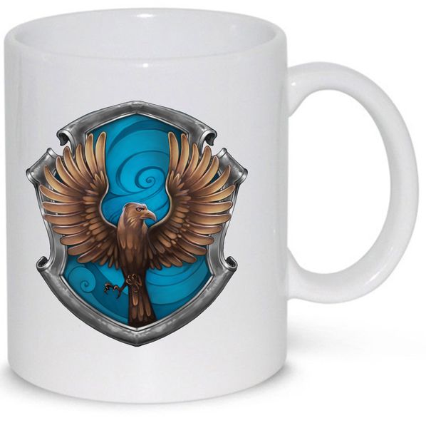Harry Potter Ravenclaw House Seal Ceramic Coffee Mug (11Oz Standard Size)