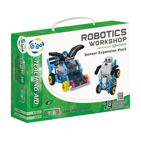 Gigo Robotics Workshop Sensor Expansion Pack - Compatible with Micro:Bit