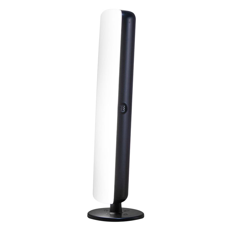 LED Smart Light Bar Intelligent Voice Lamp - Black
