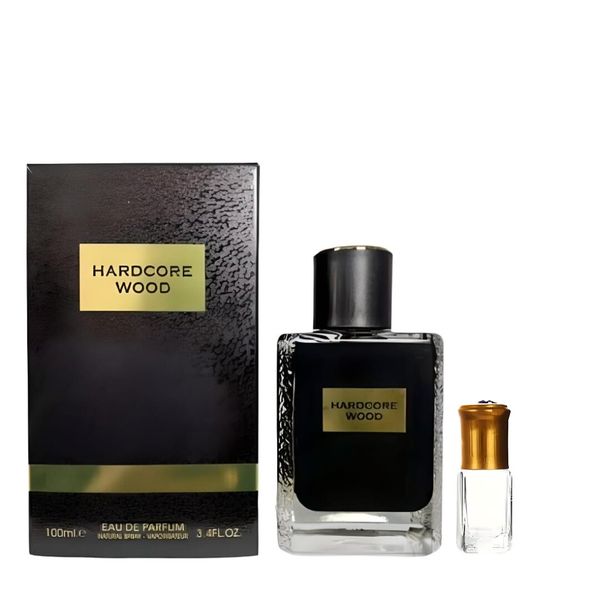 Hardcore Wood Eau de Parfum - 100ml + Perfume Oil