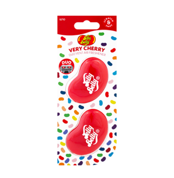 Jelly Belly Very Cherry Duo Vent Air Freshener