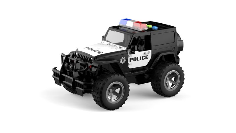 Toys of BOLDCUBE - Police Car