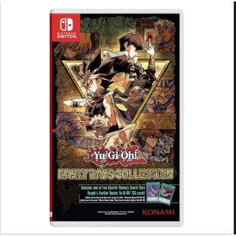 Yu-Gi-Oh! Early Days Collection (Nintendo Switch) Image