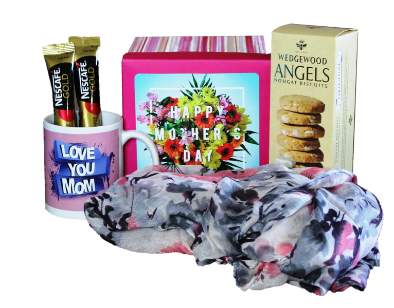 Happy Mother's day Coffee &amp; Biscuits Gift Box!