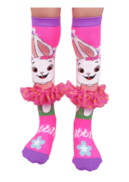 Hoppy Feet 3D Rabbit Socks
