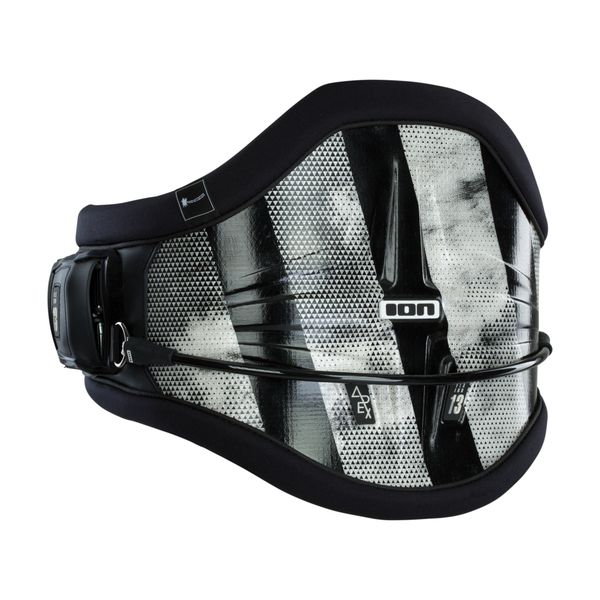 ION Kite Harness - Apex Curv 13 - Black/White - 2020