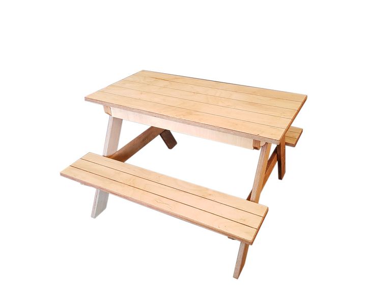 Taimico Table and Bench - Kids 1-5 years