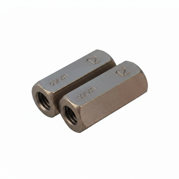 Electro Plated Socket Rod 5/8 Inch - Durable Metal for - 2 Pack