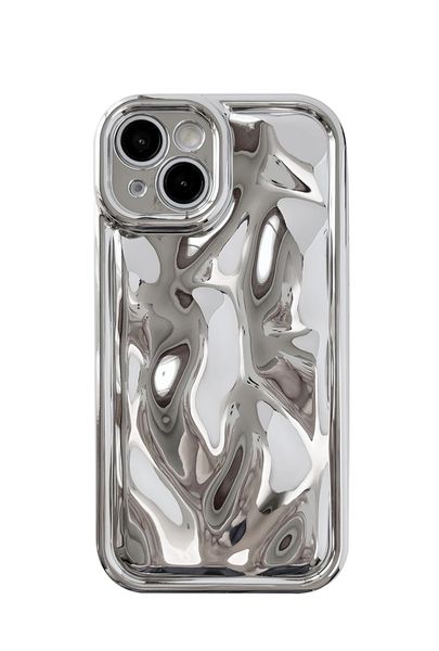 Elegant Water Ripple Shape Case for iPhone 15 Pro Max