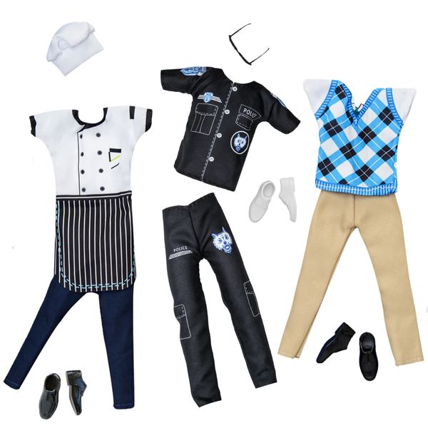 Ken Doll Clothing Set: Career Vibes