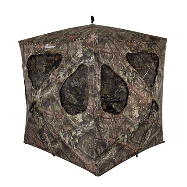 Ameristep Silent Brickhouse Blind Mossy Oak