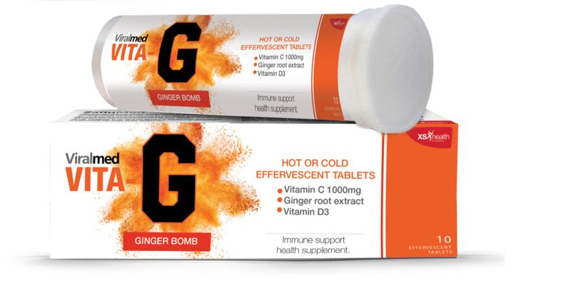Viralmed Vita G Effervescent Tabs 10s